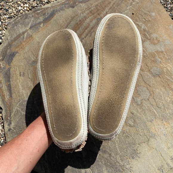 Free People Fringed Leather Moccasins - Picture 16 of 16